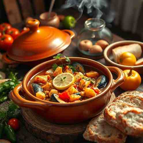 Cape Verdean Fish Stew - Easy One-Pot Recipe